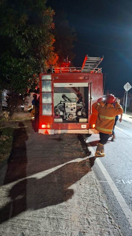 Kebakaran Lahan di Pegunungan Malotong Tojo Una-Una Masih Berlangsung, Warga Diminta Waspada