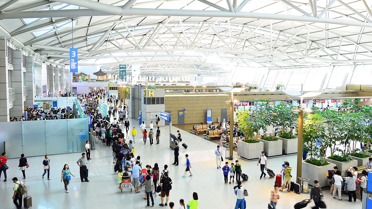 Bandara Incheon Kini Terpadat di Dunia, Geser Dubai yang Sepi Akibat Perang