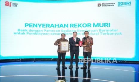 BRI Pecahkan Rekor MURI, Gelar Pameran Kredit Kendaraan Serentak di 131 Lokasi