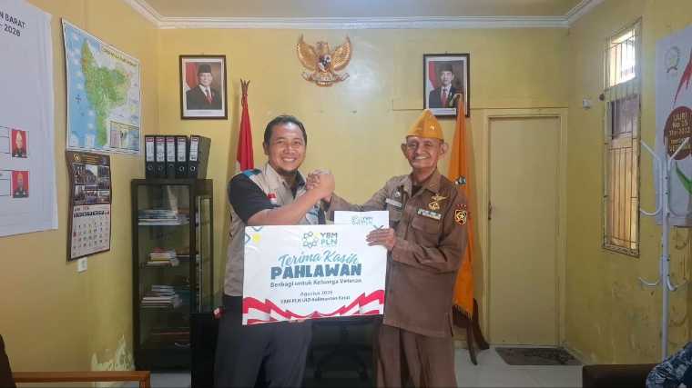 YBM PLN UID Kalbar Salurkan Santunan ke 40 Veteran di Pontianak, Bagian Program HUT ke-81 Kemerdekaan RI