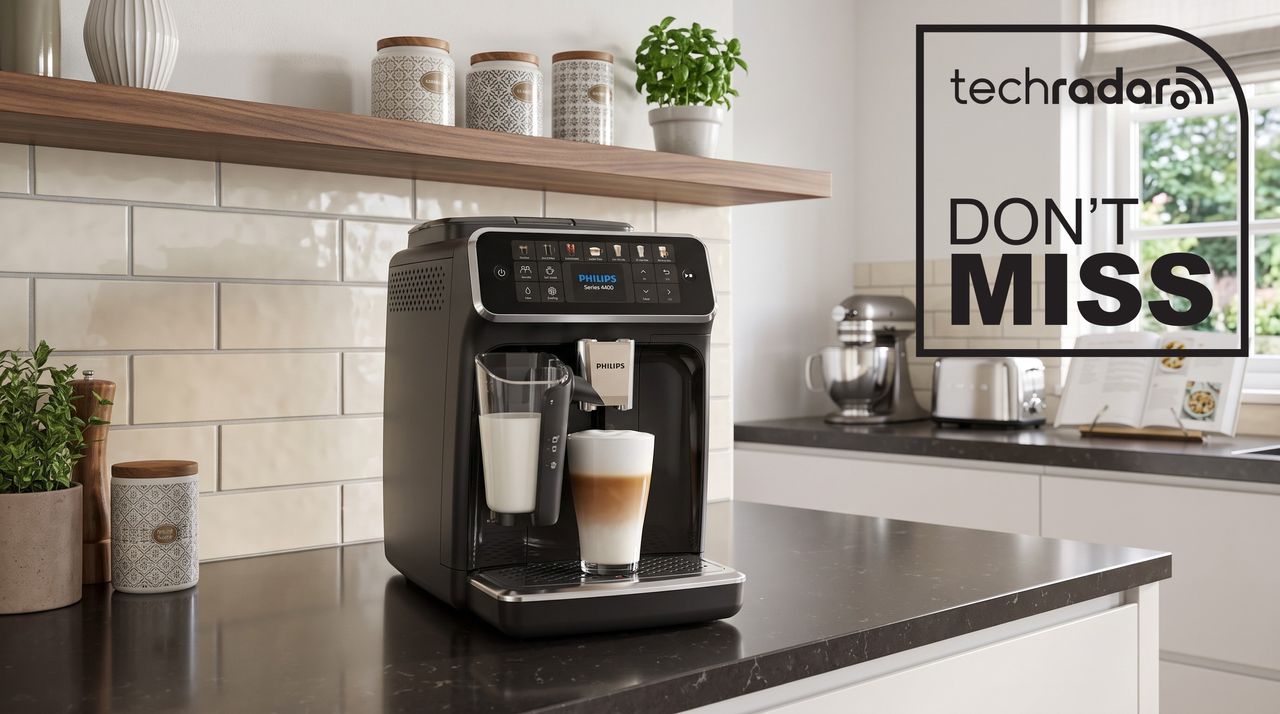 Mesin Kopi Otomatis Philips LatteGo 4400 Series Turun Harga 49%, Jadi AU$613 di Amazon