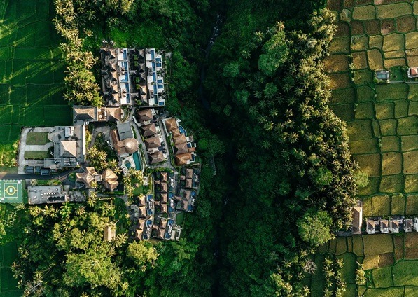 Viceroy Bali di Ubud Rayakan Dua Dekade, 40 Villa dengan Kolam Renang Pribadi Menghadap Lembah Petanu