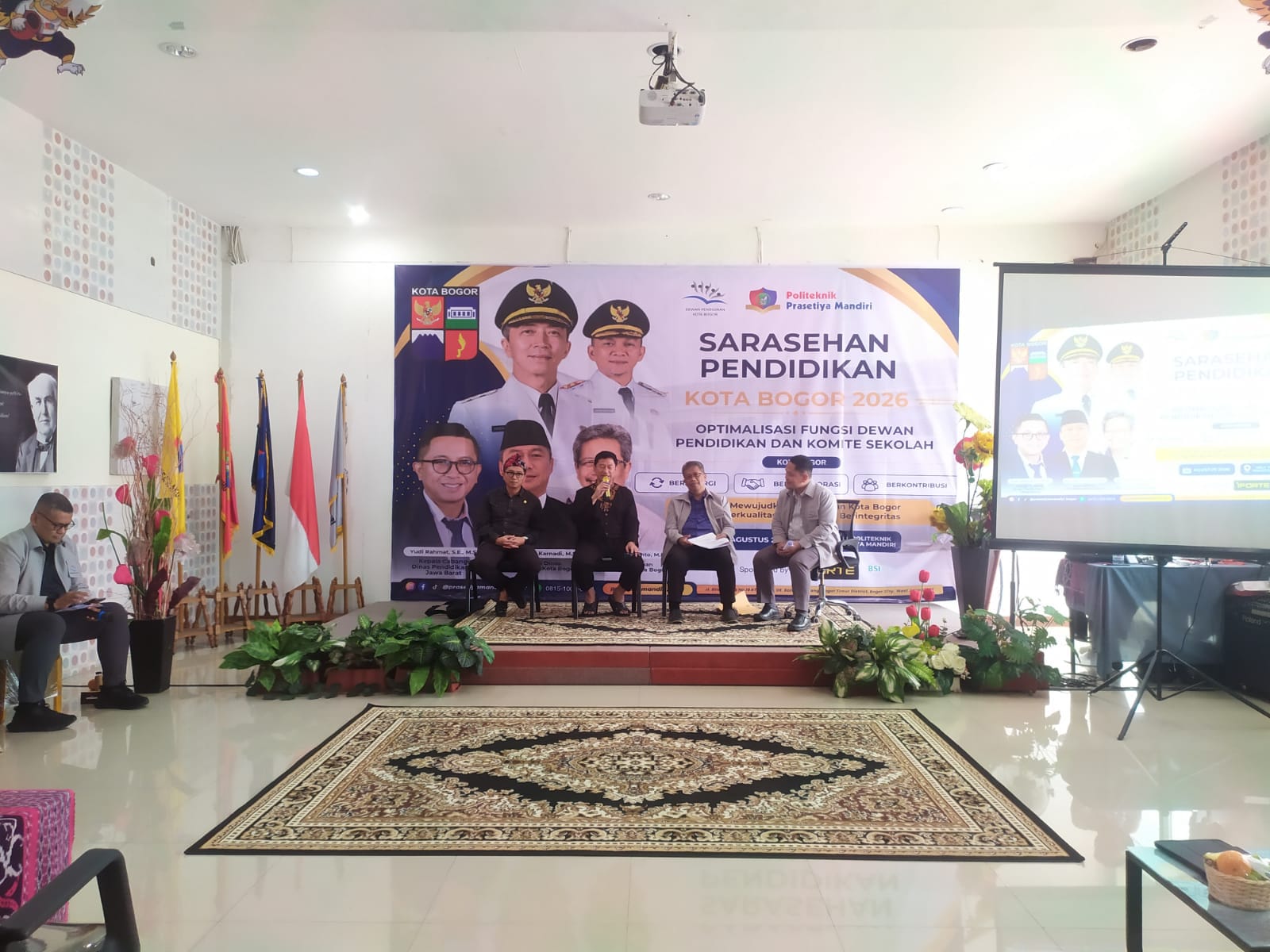 Dewan Pendidikan Kota Bogor Himpun Masukan 130 Komite Sekolah, Bahas Putus Sekolah hingga Lulusan SMK yang Menganggur