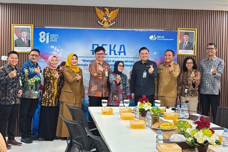 Program PEKA BPJS Ketenagakerjaan 2026: 25 Ahli Waris di Surabaya Dapat Pelatihan Kerajinan dan Literasi Keuangan