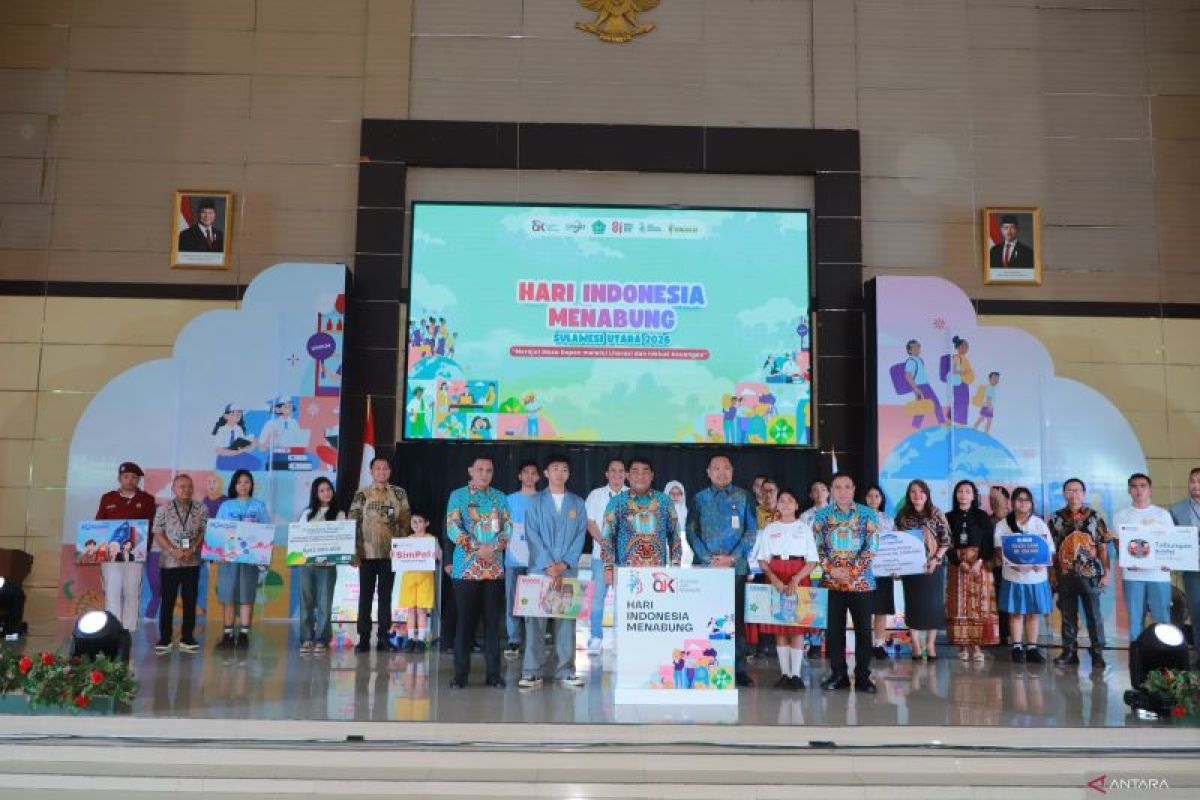 OJK Sulutgo Targetkan 91 Persen Inklusi Keuangan Nasional, 1.000 Pelajar Ikut Puncak Hari Indonesia Menabung di Manado