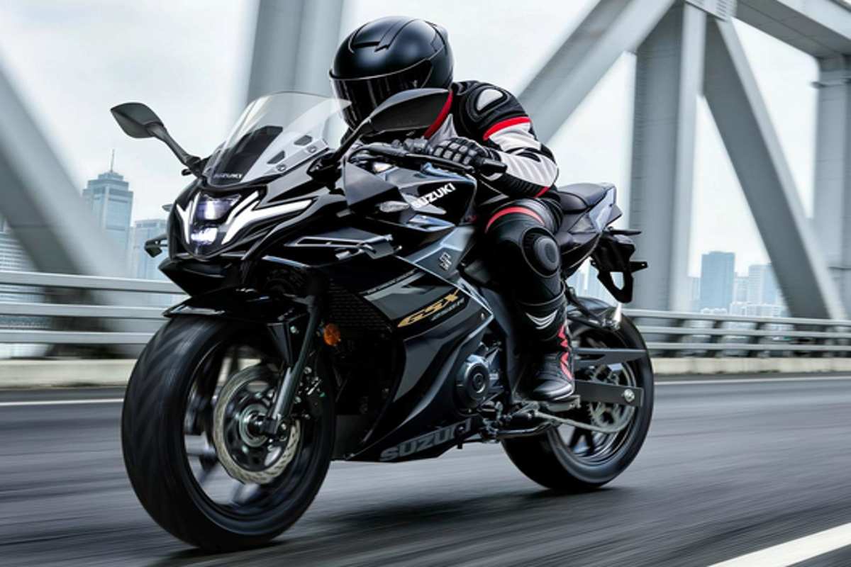 Suzuki GSX250R-F 2026 Meluncur di Tiongkok, Mesin Baru VVL Tembus 29,2 PS