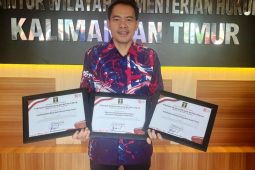 Tiga Penghargaan Kemenkum Diraih Pemkab Kutai Timur, Bukti Sinergi Program Hukum dan Pelayanan Publik