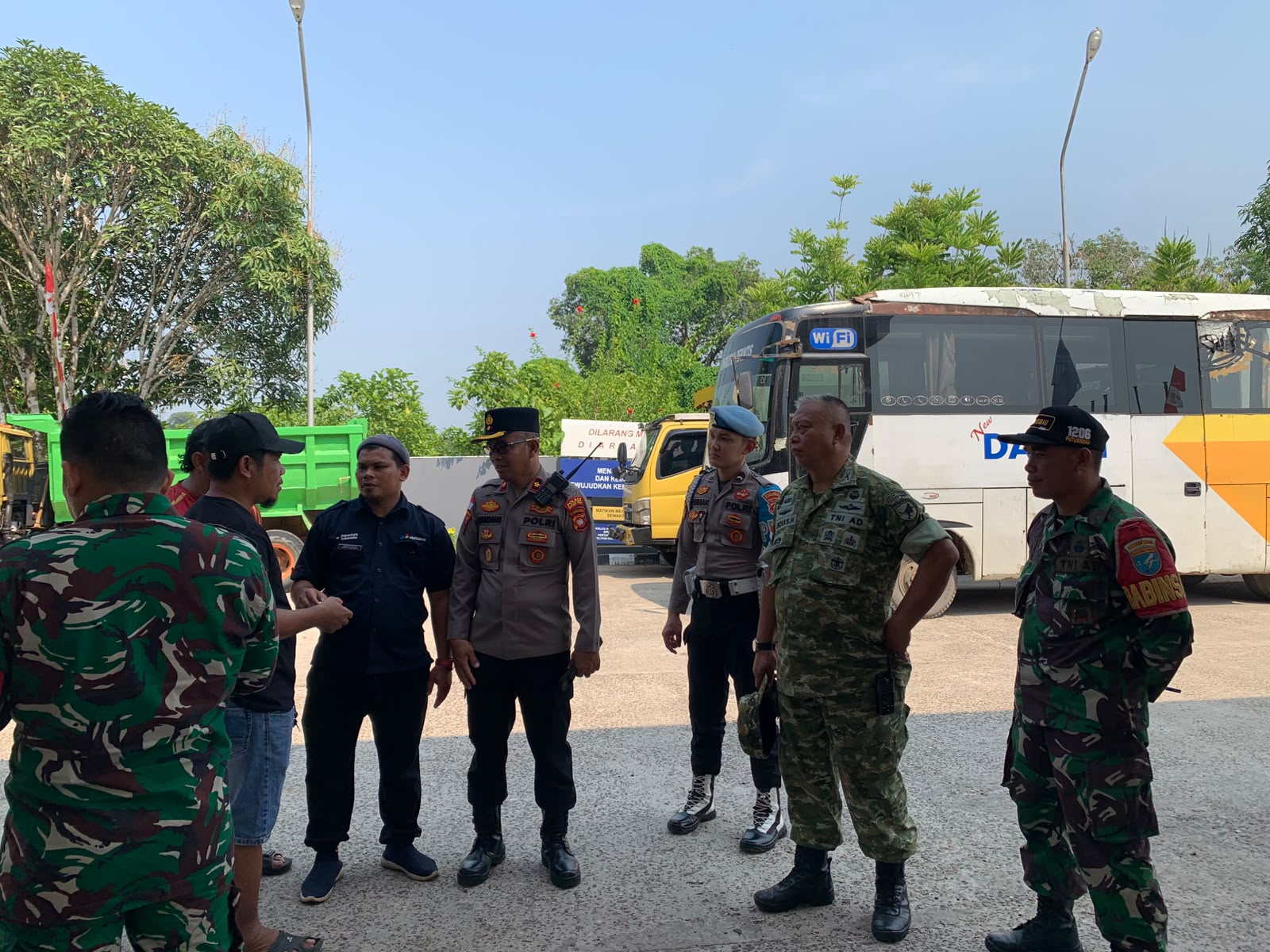 Tim Gabungan Kapuas Hulu Mulai Operasi Lapangan Awasi Distribusi BBM Bersubsidi, Pengelola SPBU Dilarang Layani Tangki Modifikasi