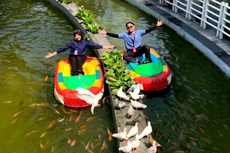 Taman Pintar Yogyakarta Tambah Wahana Bahari, Simulasi Naik Kapal Dua Putaran Jadi Incaran Keluarga