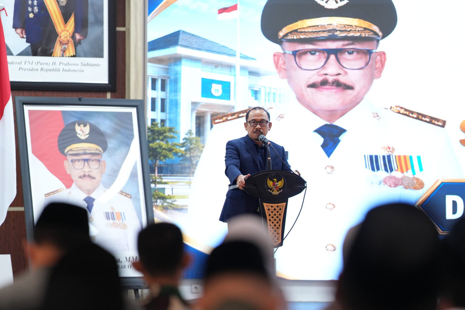 Gubernur Sulbar Suhardi Duka Kukuhkan Pengurus BWI Sulbar 2026–2029, Sebut Wakaf Aset Abadi untuk Kurangi Kemiskinan