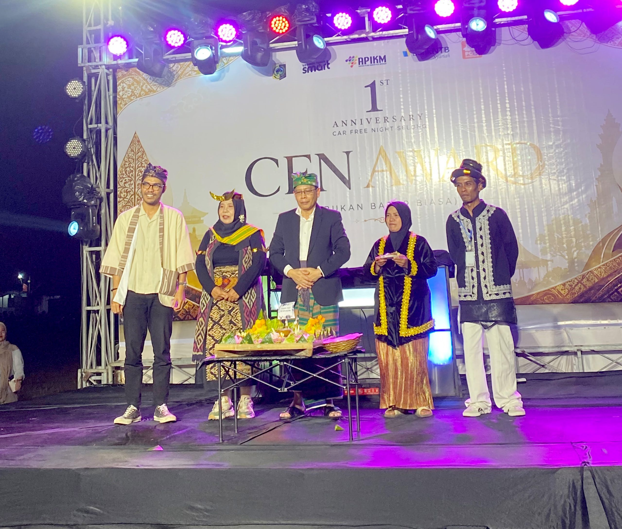 CFN Award 2026 di Lombok Timur Apresiasi 48 Talenta, Perputaran Uang Capai Rp501 Juta