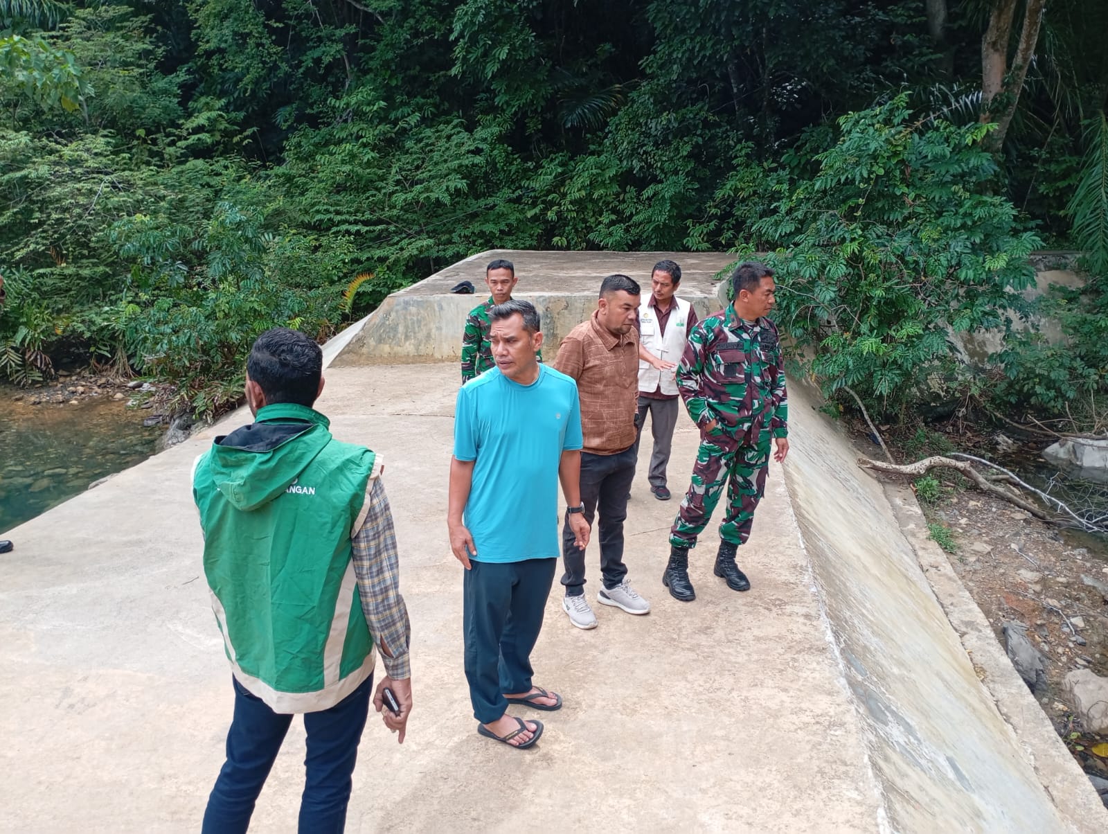 Rencana Pipanisasi Mata Air Pucok Krueng di Lhoknga Disiapkan untuk Irigasi Sawah dan Air Bersih Warga