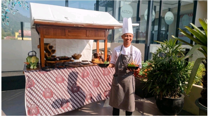 Aston Inn Hotel Batu Hadirkan Angkringan Breakfast Rp98 Ribu, Sarapan Nasi Kucing di Kaki Gunung Panderman