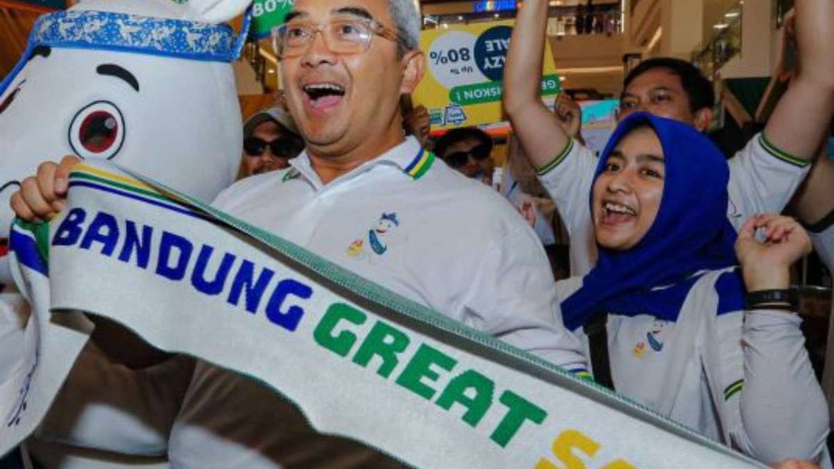 Diskon hingga 80 Persen di Bandung Great Sale 2026, 741 Pelaku Usaha Siap Ramaikan Laswi Heritage