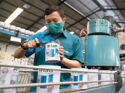 Avian (AVIA) Terima Dividen Interim Rp100 Miliar dari Anak Usaha Tirtakencana Tatawarna