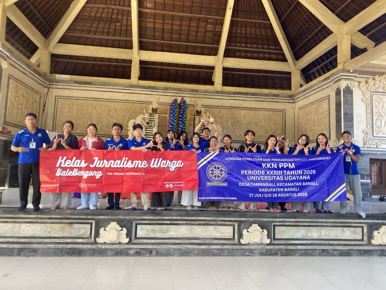 Kelas Jurnalisme Warga di Desa Adat Guliang Kangin Bangli, Mengulik Sejarah Kerajaan Gelgel hingga Dilema Pariwisata