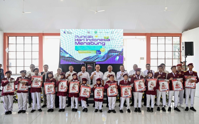 Hari Indonesia Menabung 2026 di Medan: 3.500 Rekening Pelajar Baru dan Target Inklusi Keuangan 90 Persen