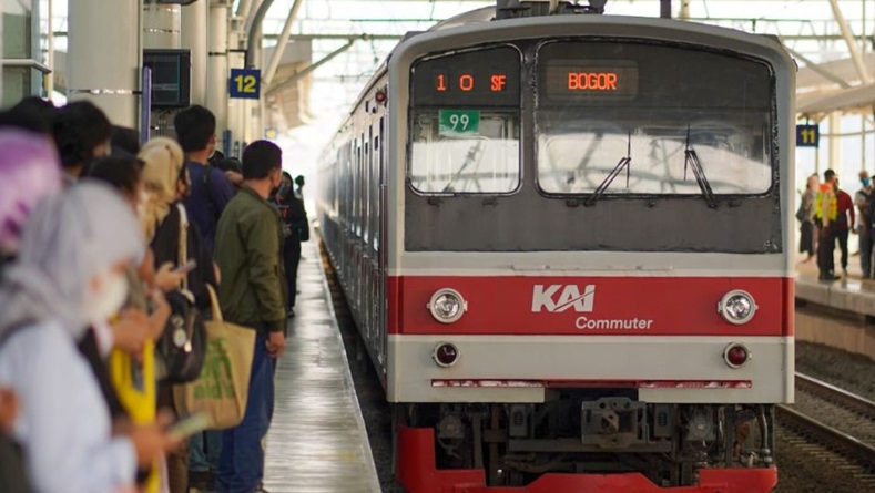KAI Commuter Pastikan KRL Bogor dan Tangerang Kembali Normal, 18 Perjalanan Terdampak Gangguan