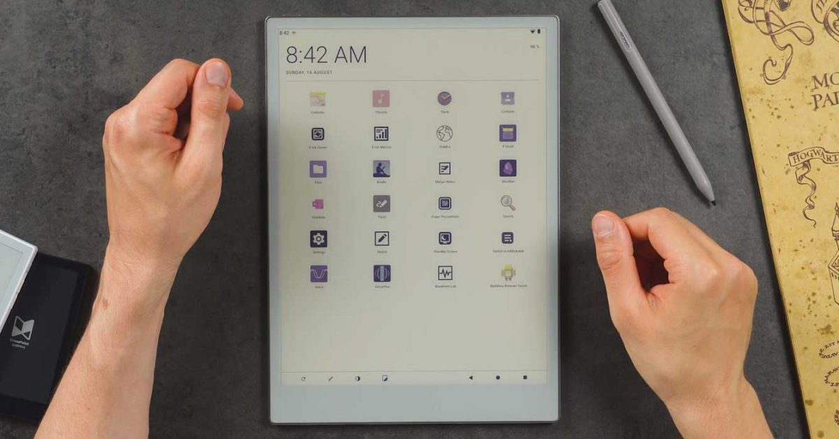 Youtuber Ubah reMarkable Paper Pro Jadi Perangkat Android 13, Ini Hasilnya