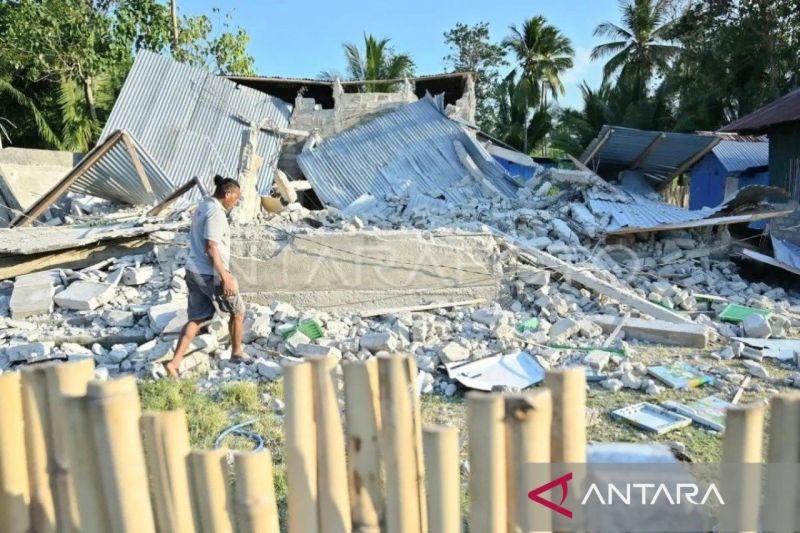 Gempa M7,7 NTT: Kemlu Pastikan Bantuan Asing Belum Diperlukan, Fokus Penanganan Pakai Kapasitas Nasional