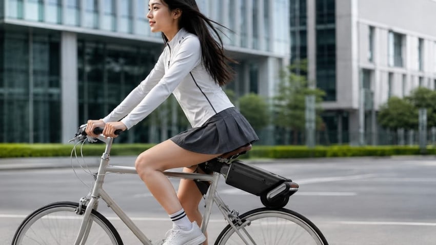 Review Asus Oxiis E250G1 Intelligent Bike Booster: Ubah Sepeda Biasa Jadi Listrik, Tapi Punya