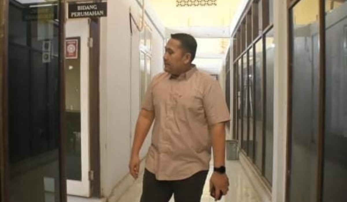 Bupati Merangin Sidak ke Dinas Perkim, Ruang Kerja Sepi dan Musala Kotor