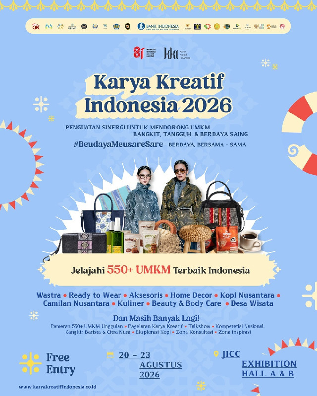 47 UMKM Aceh Bawa Tema “Beudaya Meusare Sare” ke KKI 2026 di Jakarta, Targetkan Pasar Global