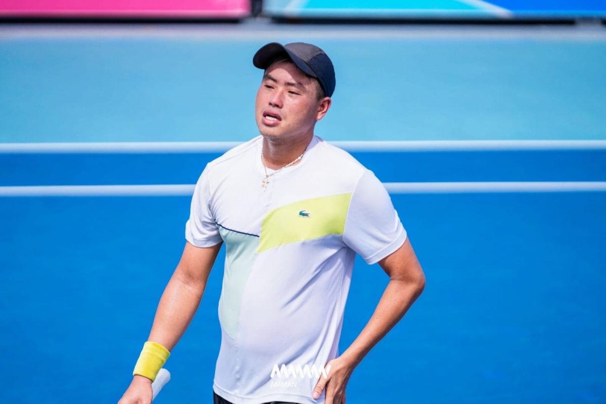 Petenis Indonesia Anthony Susanto Pastikan Tiket Semifinal UTR Pro Tennis Tour 2026 Usai Kalahkan Jake Dembo di Bali