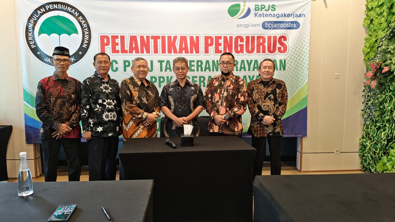 Didin Haryono Resmi Pimpin PPKJ Serang Raya 2026-2031, Fokus pada Silaturahmi, Database, dan Kolaborasi