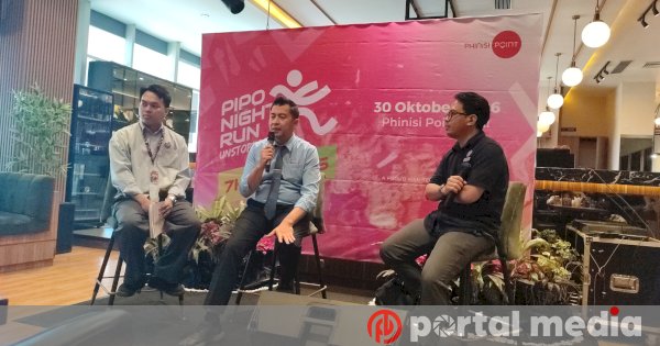 PIPO Night Run 2026 Makassar Dibuka 19 Agustus, Rute 7 Km Melintasi CBD dengan Tiket Presale Rp175 Ribu