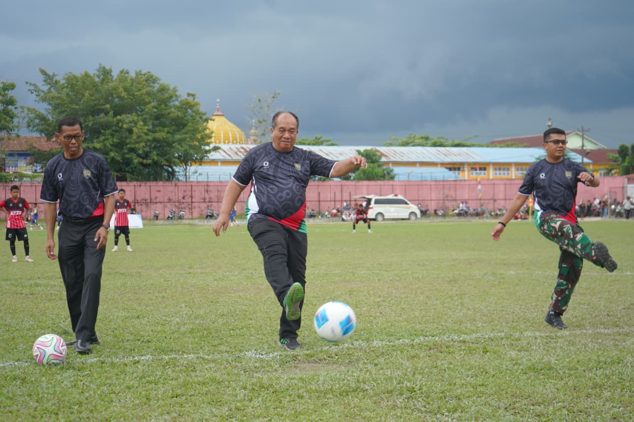 16 Tim SSB U-15 Siap Rebut Piala Bupati Asahan di Stadion Mutiara Kisaran, Dibuka Langsung oleh Bupati