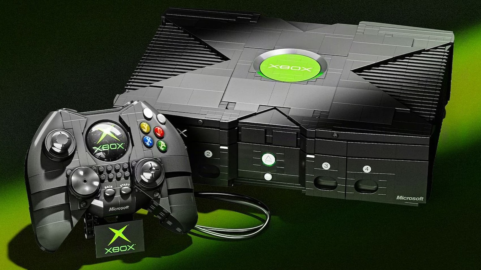 Set Brick Xbox Original 1:1 Dirilis Mattel, Harga Rp 5,4 Juta dengan Kontroler Interaktif