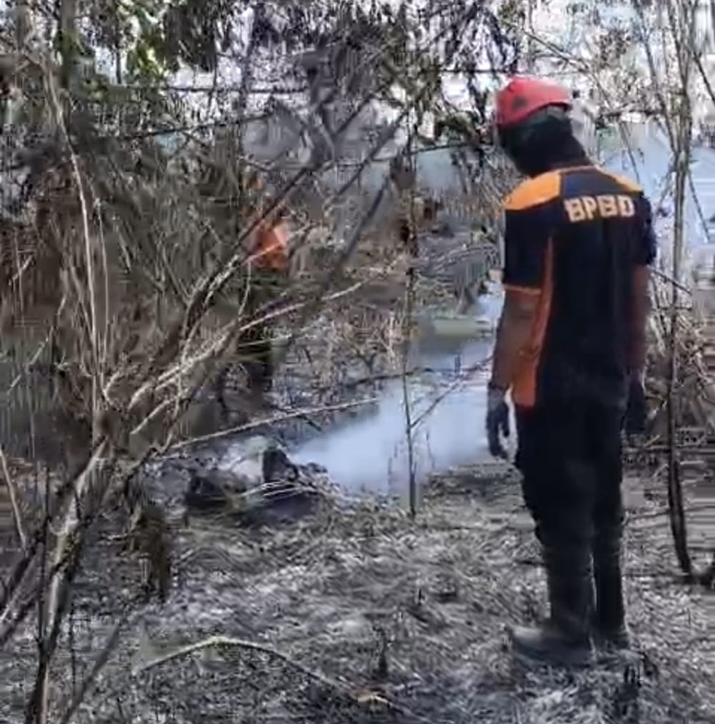 BPBD Kendari Petakan 6 Kecamatan Rawan Kebakaran Lahan, Tobuuha hingga Nanga-Nanga Jadi Perhatian