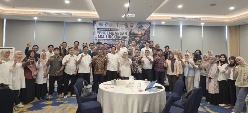 Bukan Sekadar Lindungi Gambut, Jambi Dorong Jasa Lingkungan Jadi Sumber Pendanaan Daerah