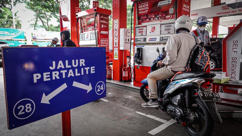 Subsidi Pertalite Dipangkas untuk Desil 10, Menkeu Purbaya Siapkan Skema Baru di 2026