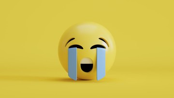 Emoji Loud Crying Face Kini Rajai Percakapan Digital Gen Z, Geser Posisi Tertawa