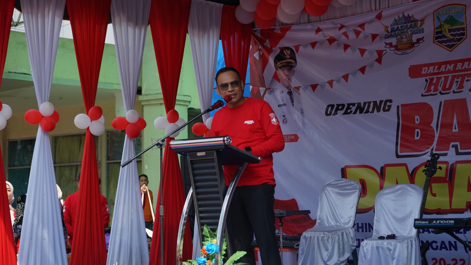 Pemkab Kotabaru Buka Bazar Dagang 2026 dan Luncurkan Aplikasi KEPO, Ini Strategi Tekan Inflasi di Wilayah Kepulauan
