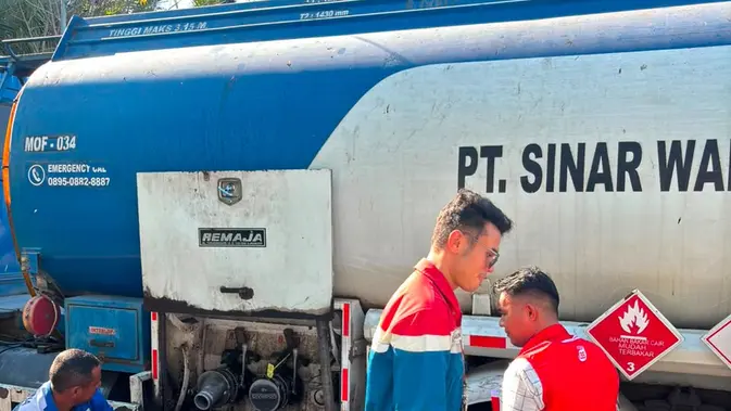 Pertamina Siapkan Rute Darurat Pasok BBM ke Pembangkit Listrik Flores, Antisipasi Gempa Susulan