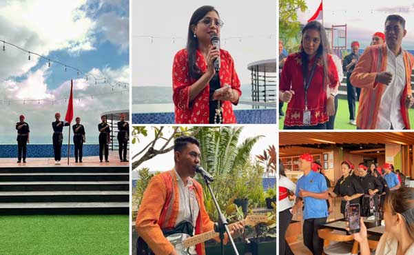 Hotel Santika Premiere Ambon Rayakan HUT ke-81 Maluku dengan Tari Wayase dan Lagu Tradisional di Gandaria Restaurant