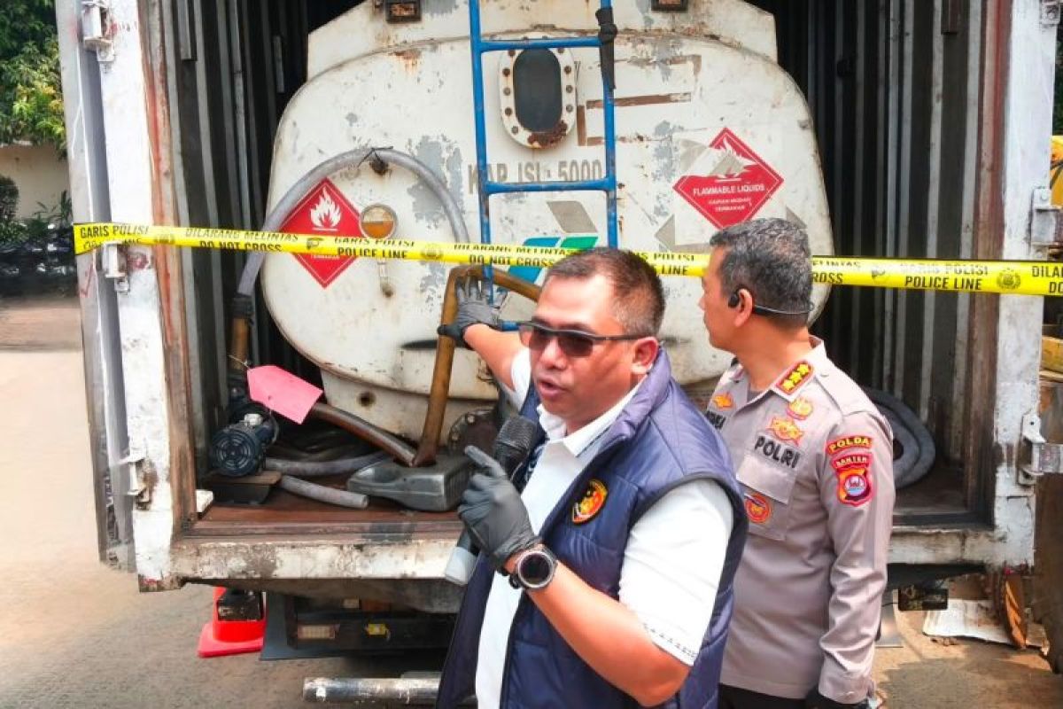Modus Penyalahgunaan Biosolar Subsidi di Banten Terbongkar, Satu Mobil Box Bertangki 5.000 Liter Diamankan
