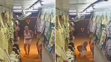 Phuket Thailand Catat Insiden Turis Buang Air Kecil di Depan Toko, Terekam CCTV