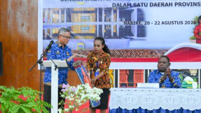 Gubernur Papua Tengah Tekankan Koperasi Sehat dan Berizin Jadi Kunci Ekonomi Masyarakat, Pelatihan Digelar di Nabire