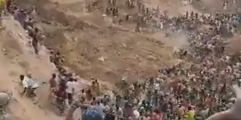 Tambang Emas Tradisional di Afrika Tengah Runtuh, 100 Orang Lebih Dikabarkan Tewas