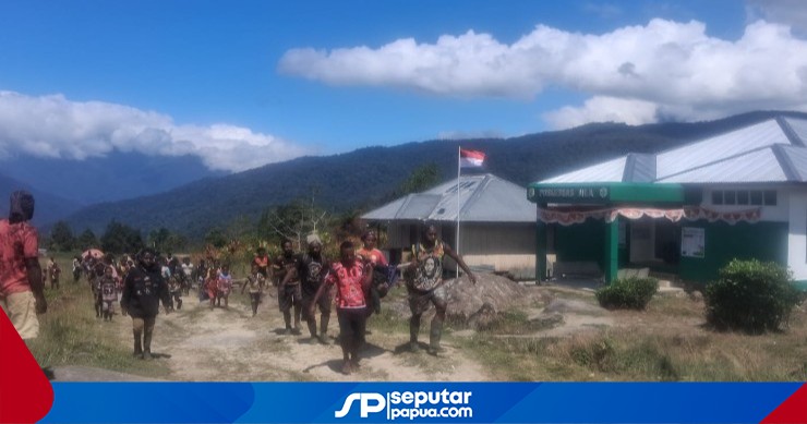 Dandim 1710/Mimika Sebut Kamtibmas Distrik Jila Kondusif Pasca Penyanderaan 9 Perempuan, Penerbangan ke Wilayah itu Masih Belum Aktif