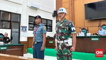 Prajurit TNI AL Edarkan Sabu Lewat Pesawat Militer, Hakim Jatuhi Vonis 10 Tahun Penjara dan Pecat dari Dinas