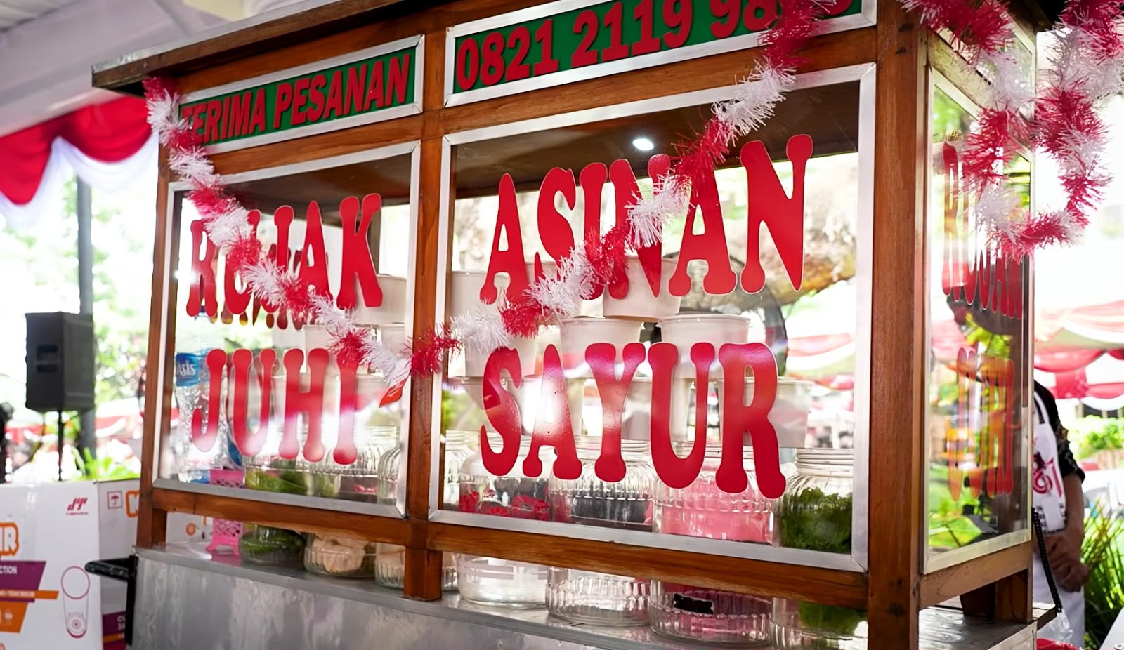 1.200 UMKM Pasok 100.000 Porsi Makanan Gratis di Pesta Rakyat HUT ke-81, Omzet Pedagang Naik Drastis