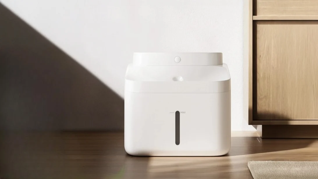 Xiaomi Rilis Mijia Smart Pet Water Fountain 2 dengan Sterilisasi UV-C dan Baterai 90 Hari