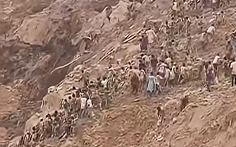 Duka di Tambang Emas Afrika Tengah: 107 Tewas Tertimbun Longsor, Warga Kamerun Ikut Berduka