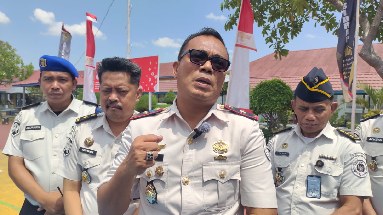 Serah Terima Jabatan Kepala Rutan Kelas IIB Sidrap, Agussalim Gantikan Firmansyah