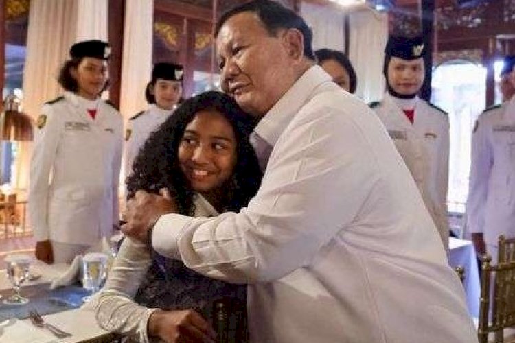 Presiden Prabowo Undang Paskibraka dan Petugas Upacara HUT ke-81 RI ke Kediaman Hambalang, Ini Pesannya